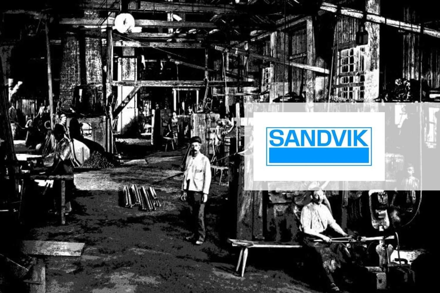 Sandvik Steel – Koi Knives