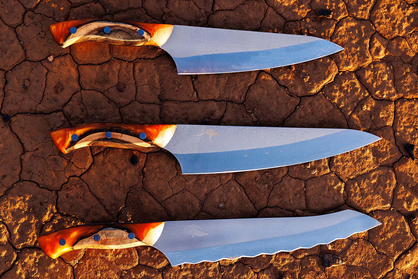 The History of Knives in Australia Koi Knives