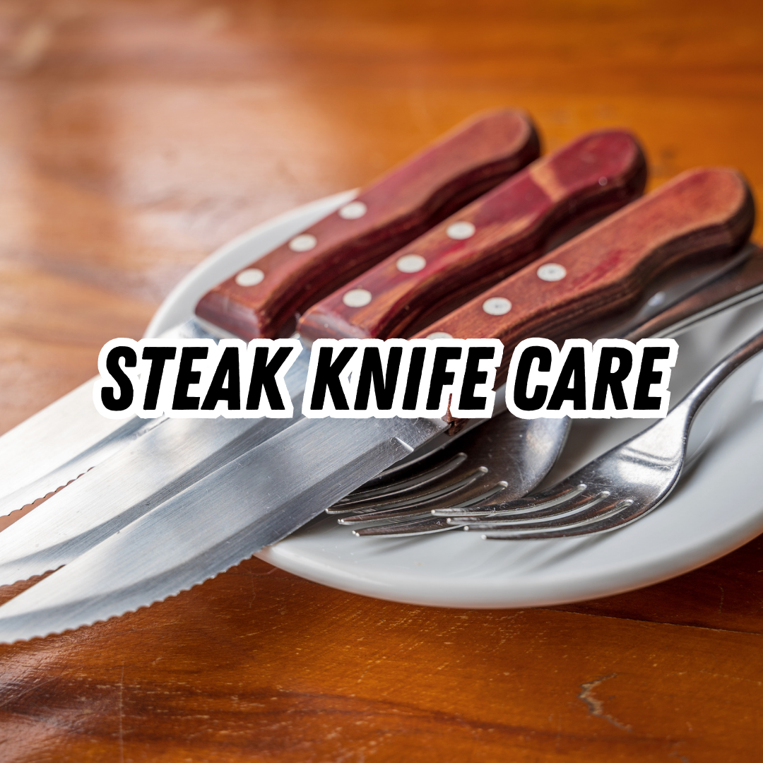 Steak knife discount blades