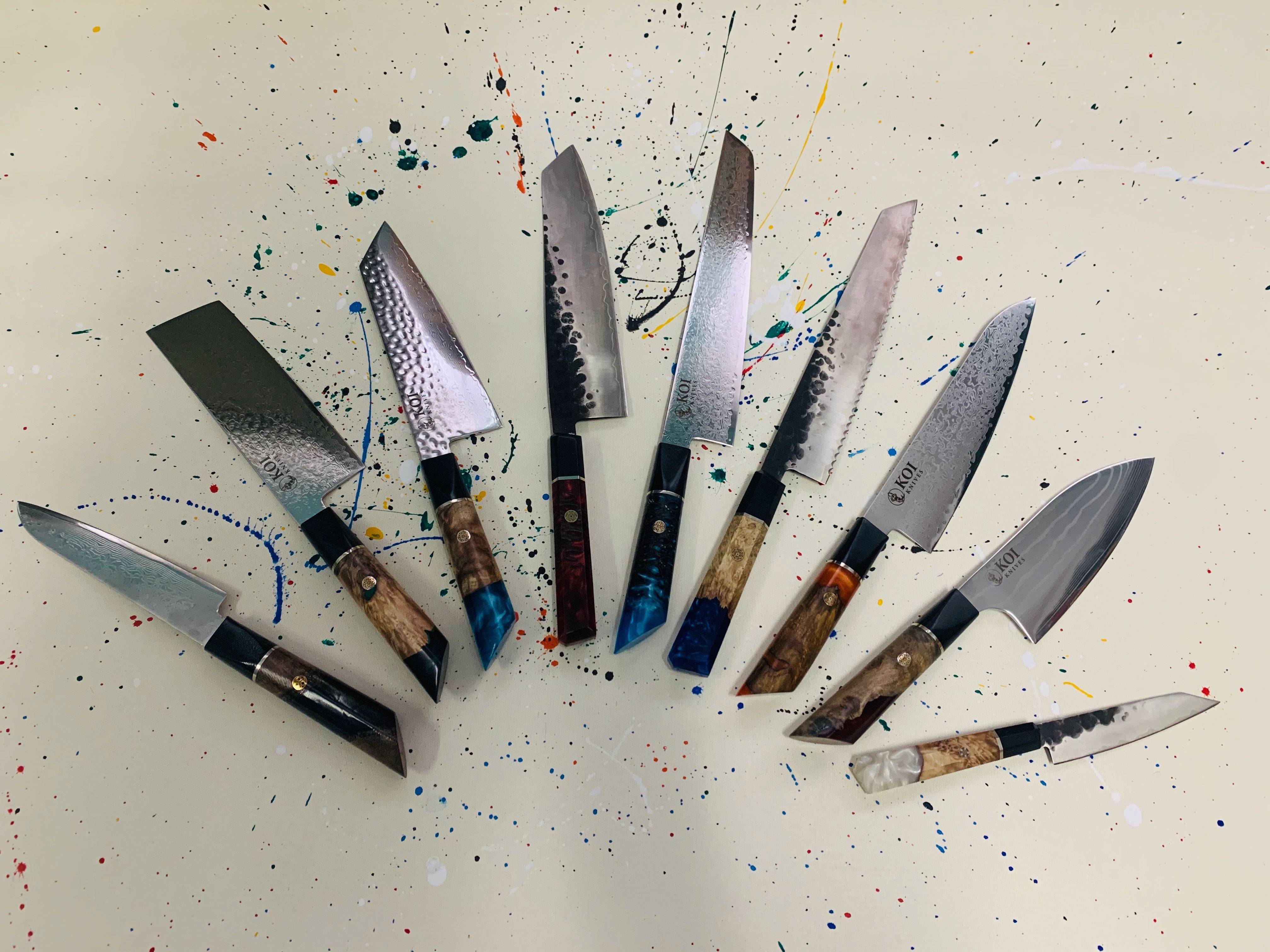 The Purpose of Utility Knife - KOI ARTISAN