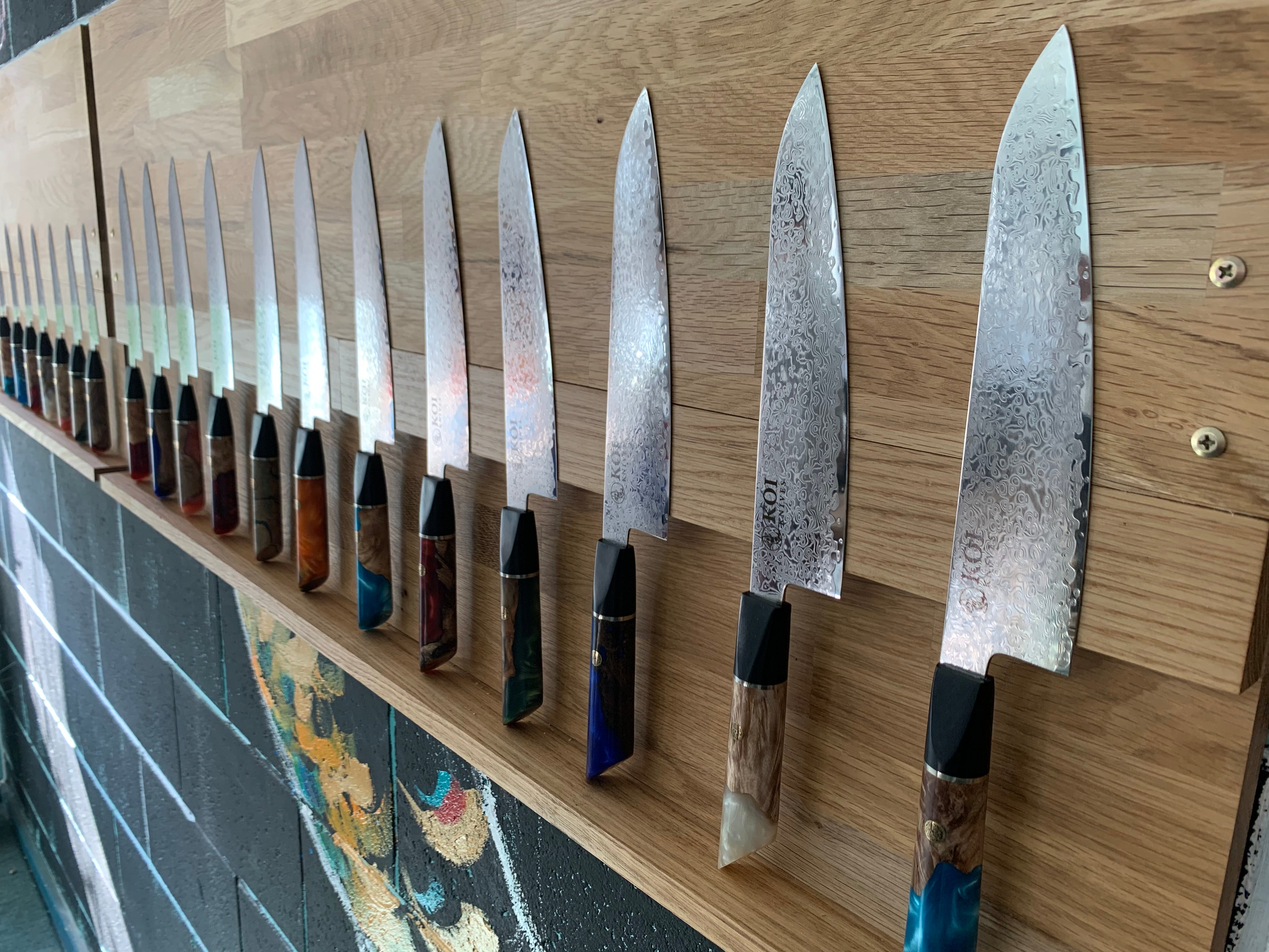 How to Use Your Japanese Kitchen Knives– Koi Knives