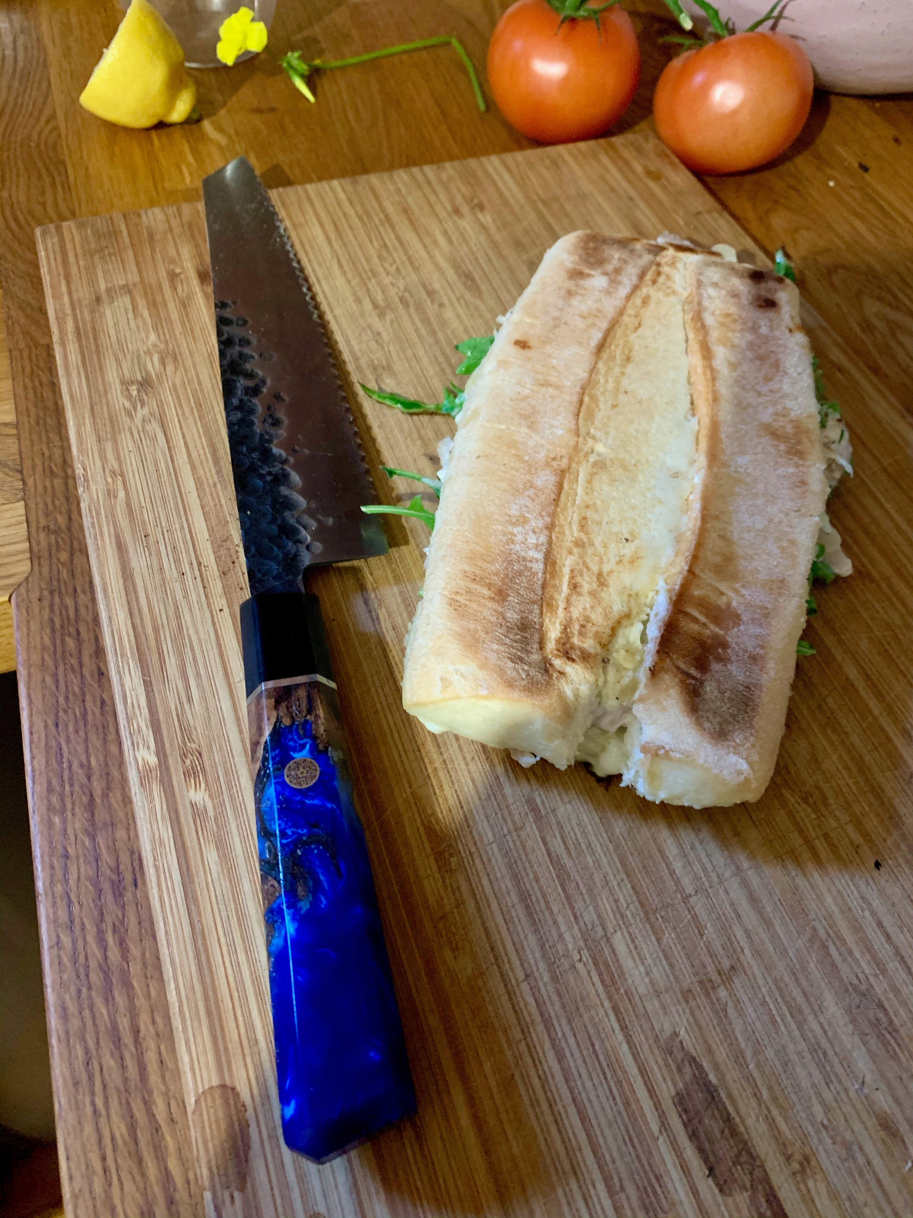 Melbourne Serrated Knife Koi Knives