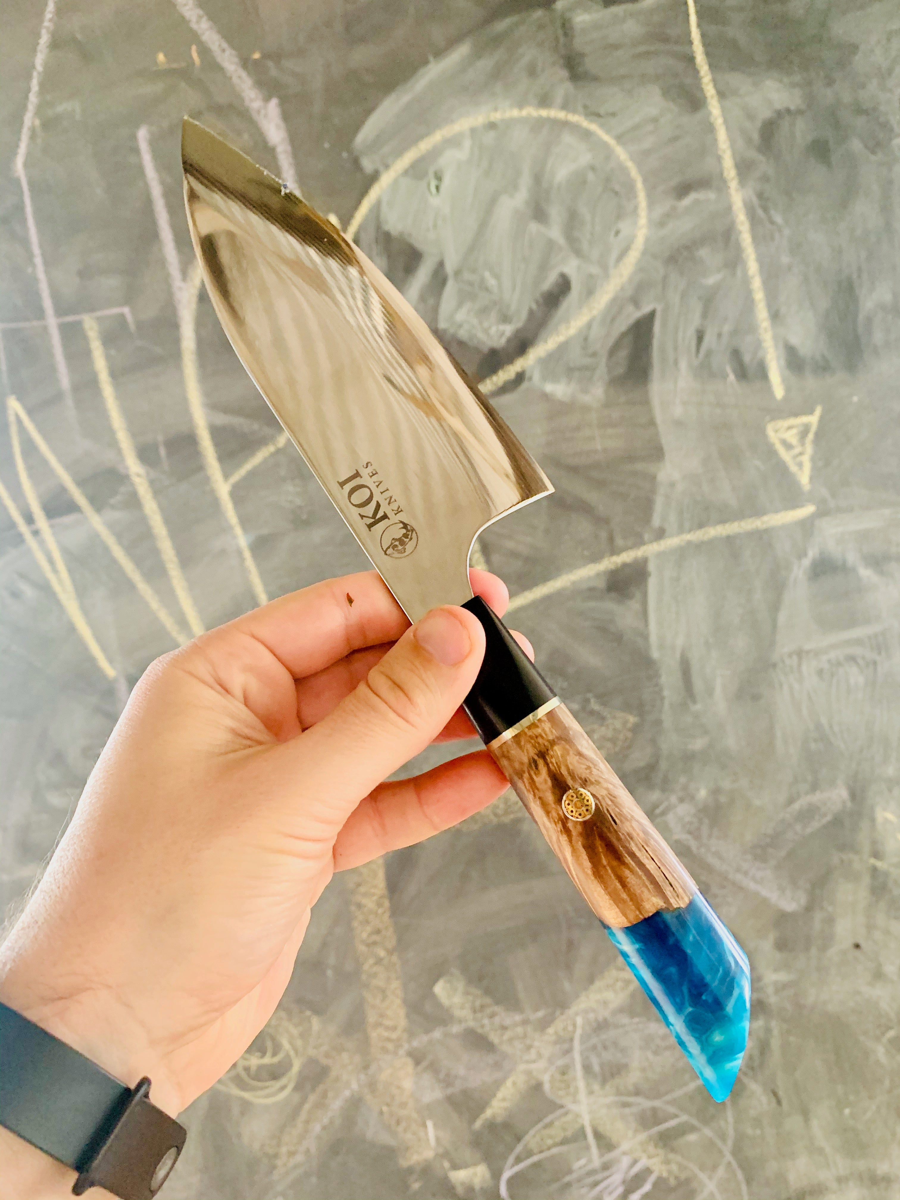 Deba Knife Adelaide Koi Knives