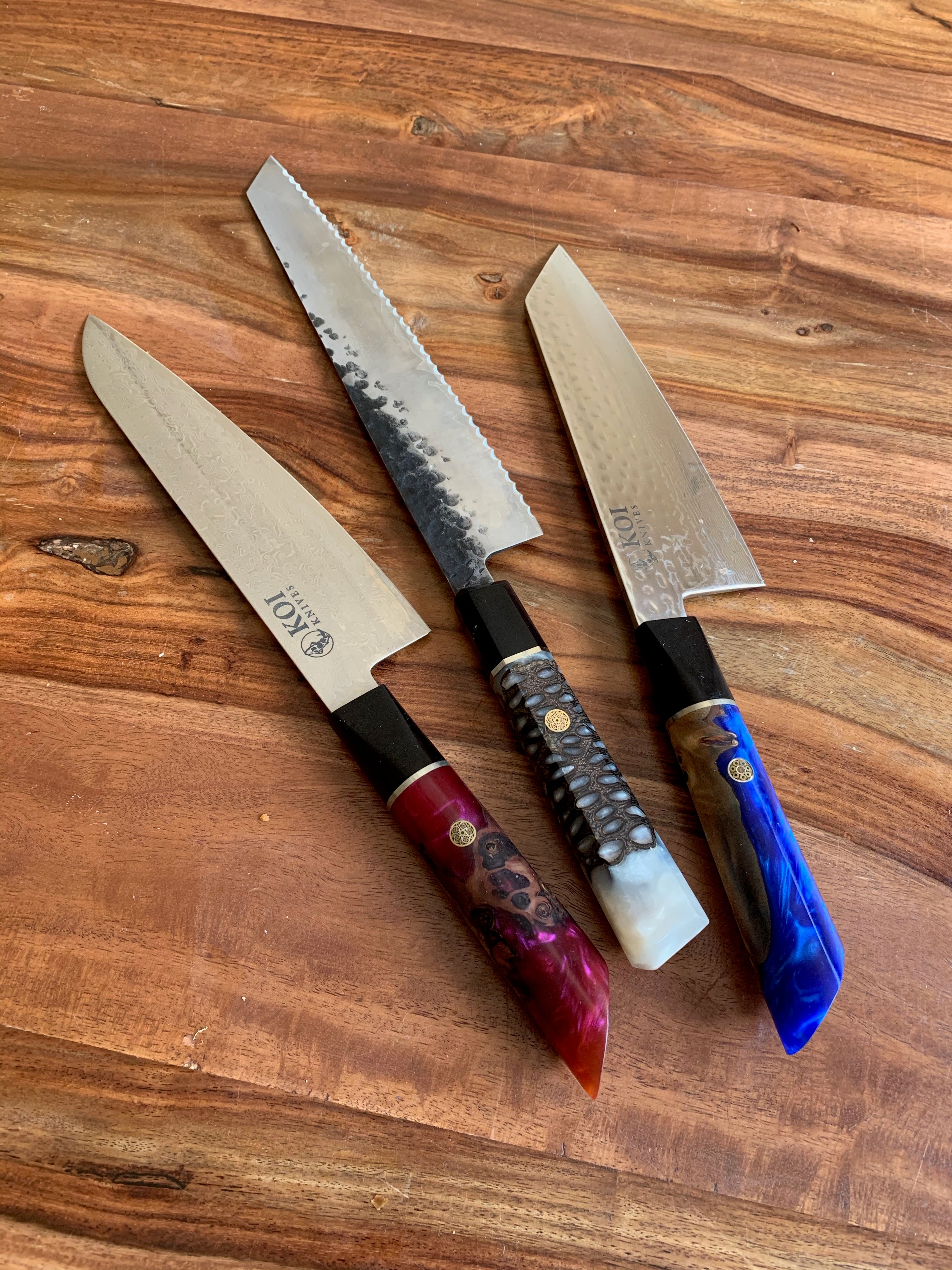 Top 3 Knives Adelaide Koi Knives