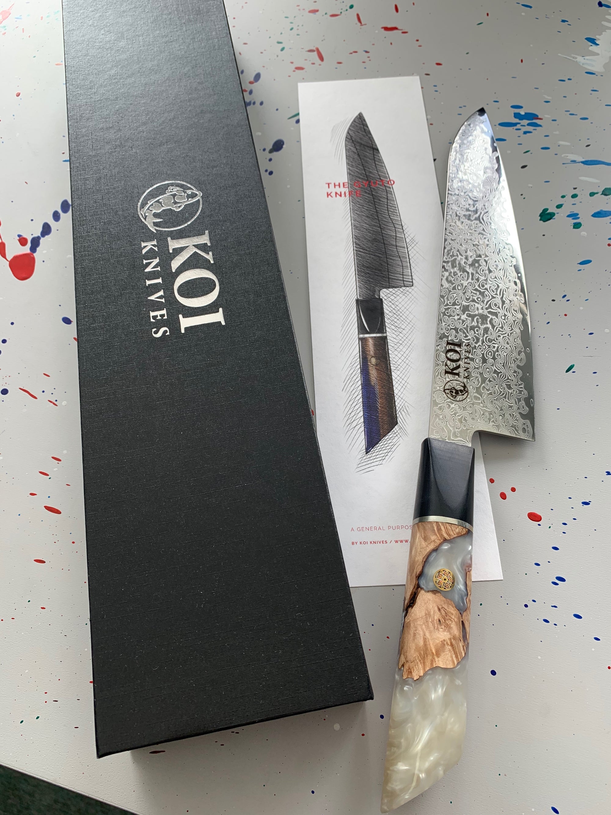 Gyuto Knife - Lima, Peru