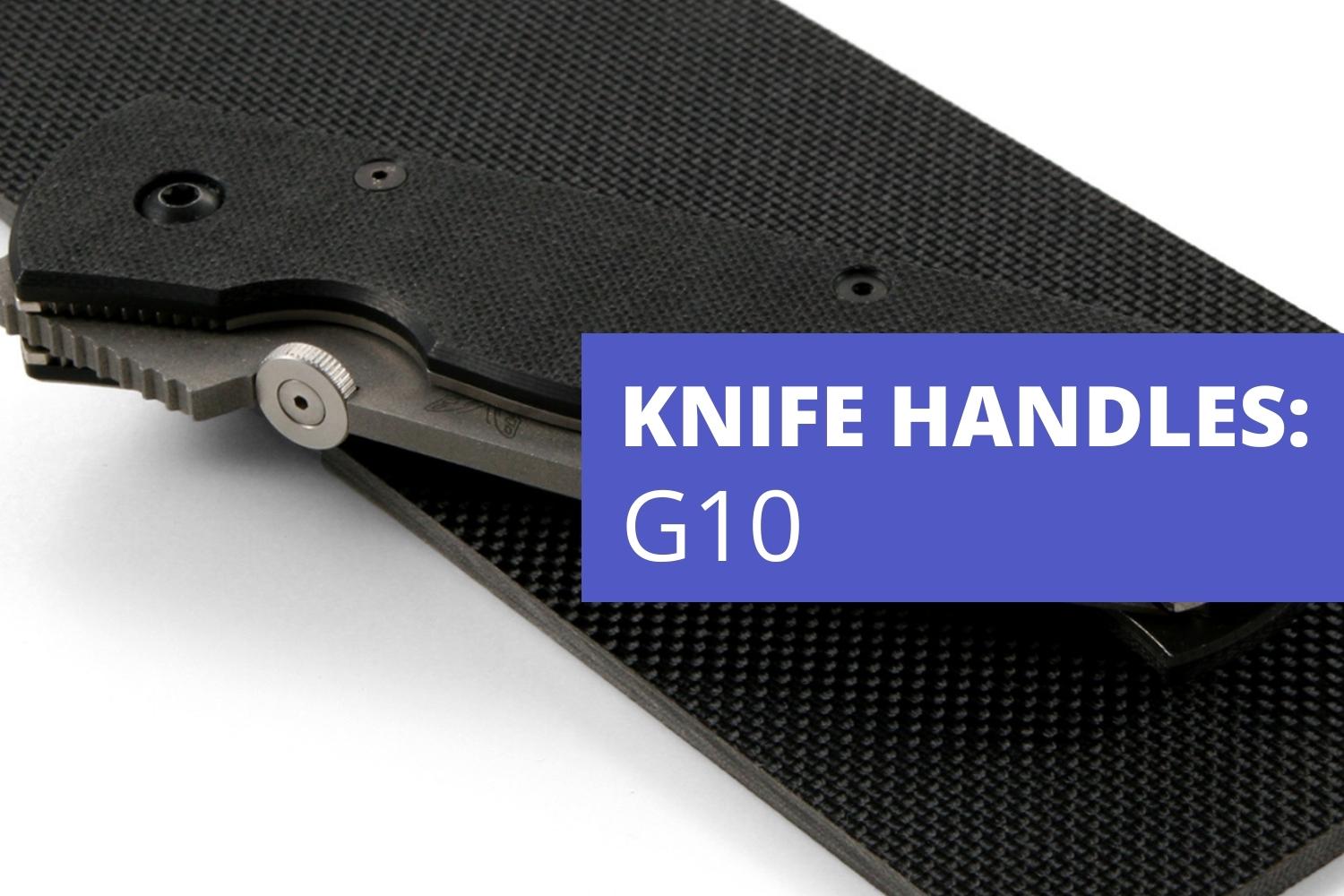 G10 Knife Handle Materials Koi Knives