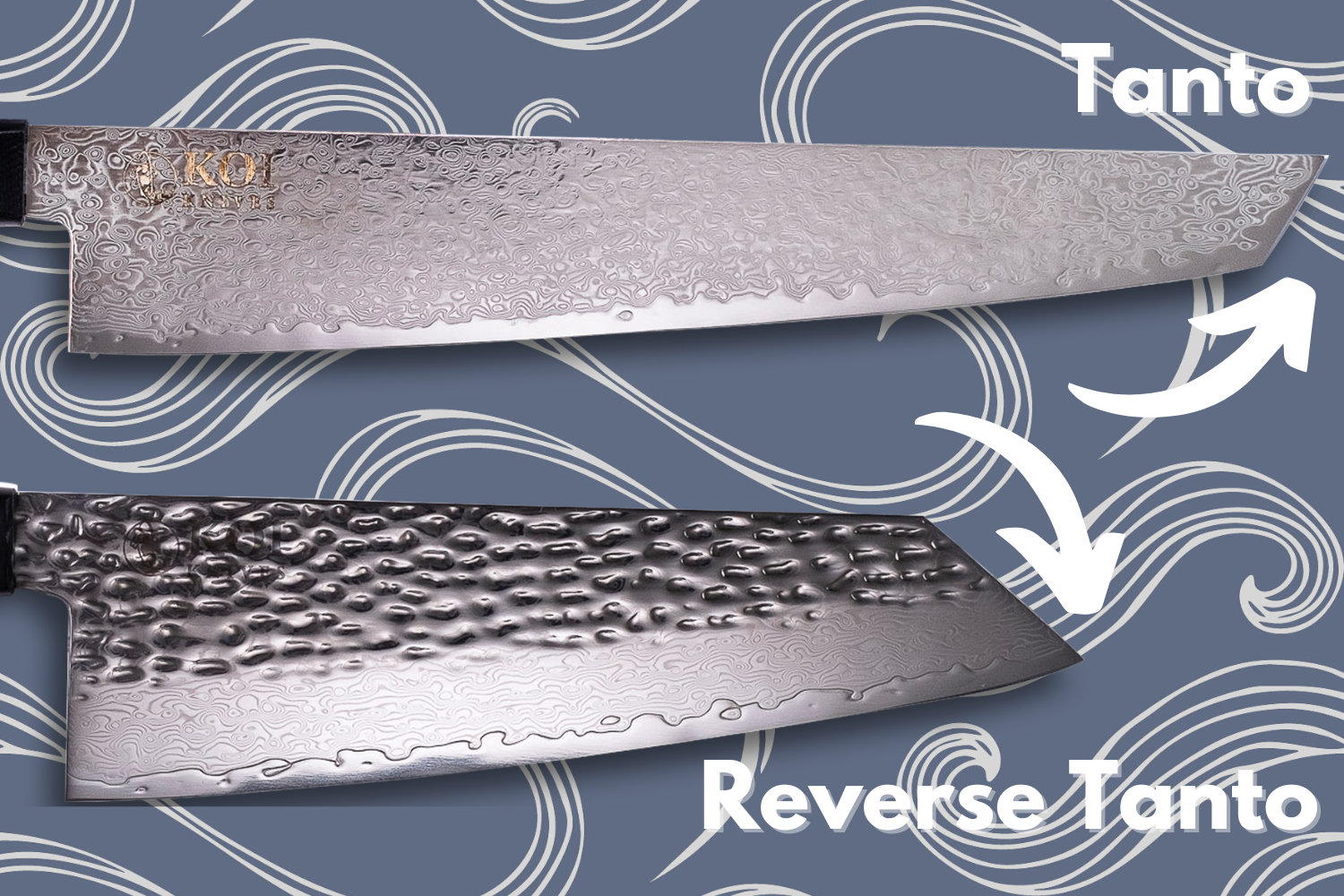 Reverse Tanto Vs Drop Point: Ultimate Blade Battle Explained