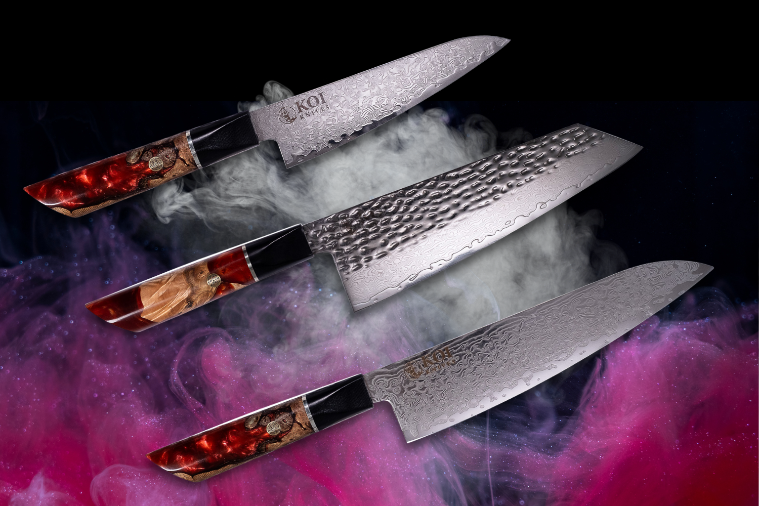 Elegant Japanese Pocketknife, Steak Knife