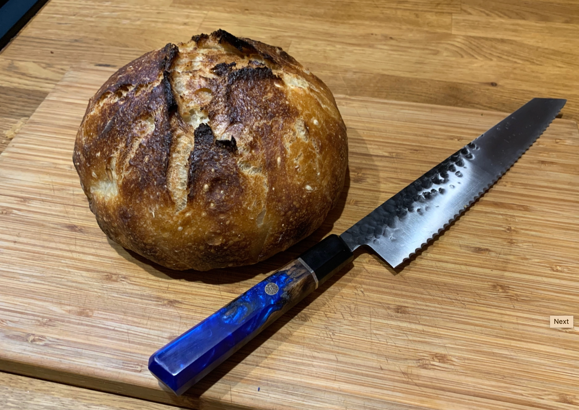 Japanese bread knife, DMS Pastry Knife