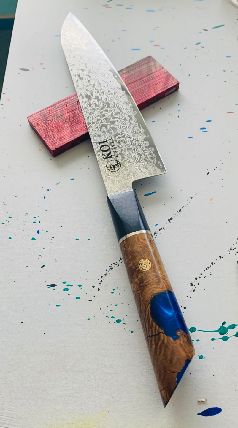 Types of Gyuto Kitchen Knives