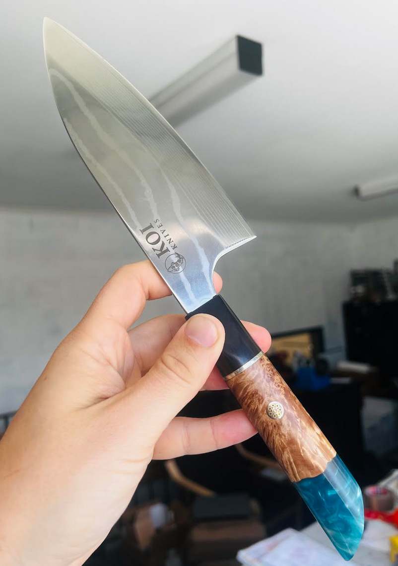 The Deba Knife – Koi Knives The Deba Knife – Koi Knives