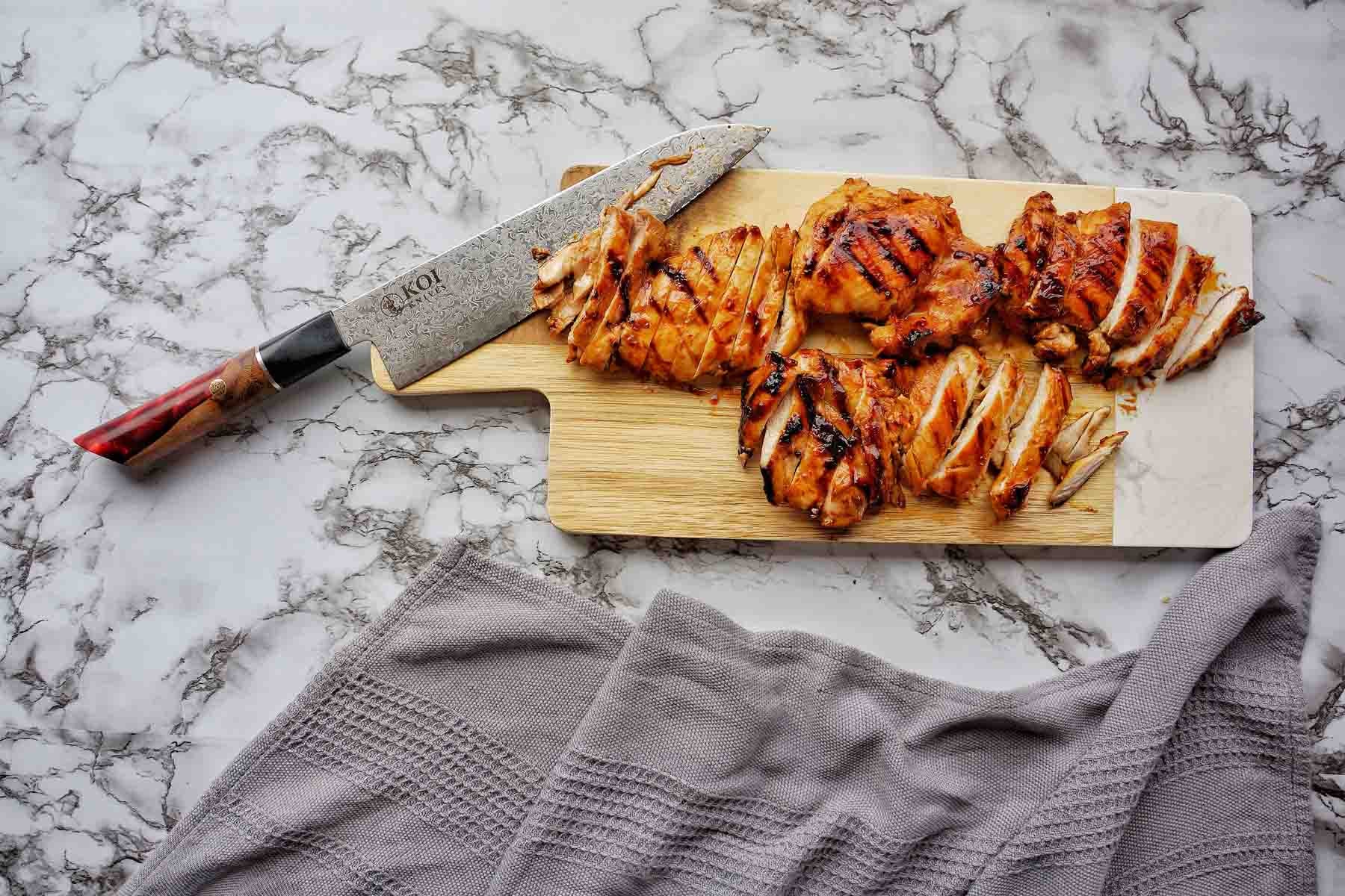 Recipe for the Gyuto Knife