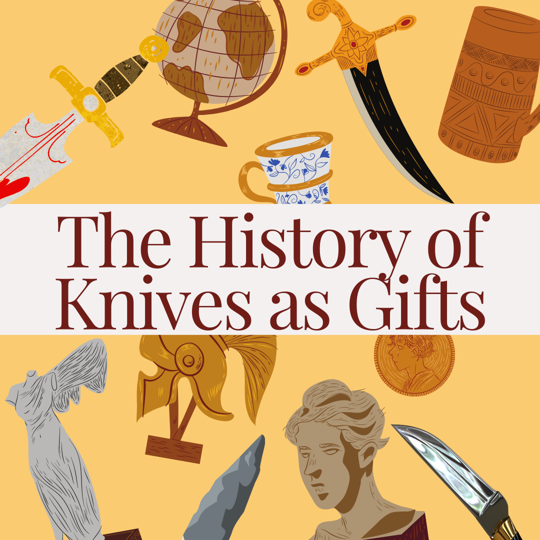 The History of Knives as Gifts: From Friendship to Betrayal– Koi Knives