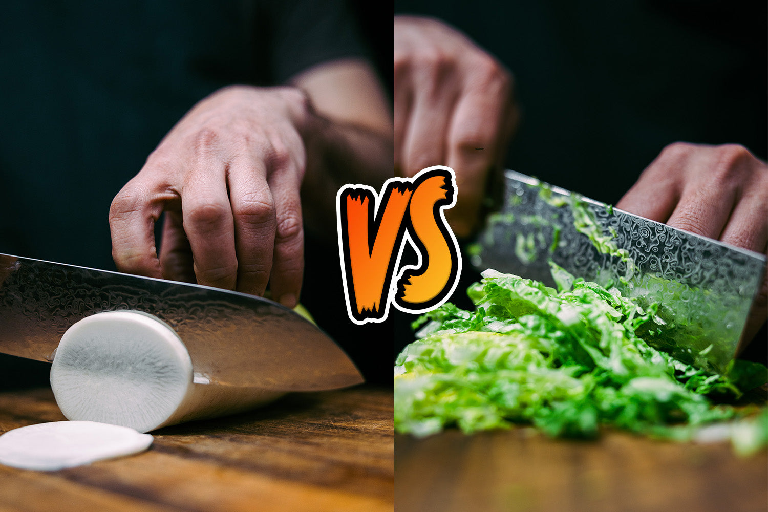 Santoku vs. Nakiri Knives Which One Is Right for You? Koi Knives