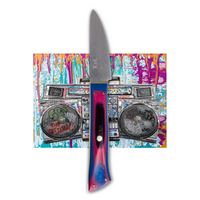 The Urban Paring - Koi Knives - Rainbow Side 1