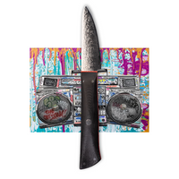 The Urban Paring - Koi Knives - Black