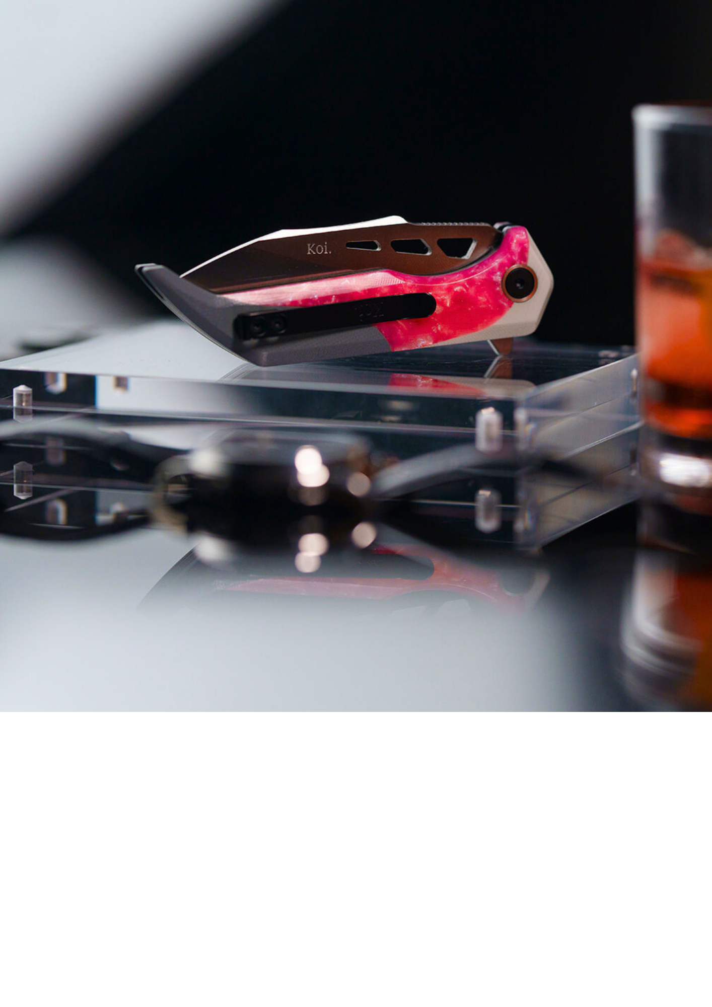 "Garry" | The Galah EDC Pocket Knife - Koi Knives