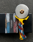 Australian Pizza Slicer - Mixed Handle