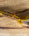 Australian Pizza Slicer - Orange Rock Handle