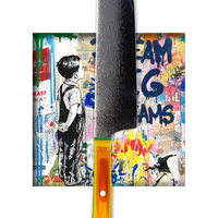 The Rainbow Side 2 The Urban Nakiri (Veg Chopper) - Koi Knives