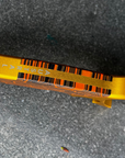 Australian Pizza Slicer - Orange Rock Handle