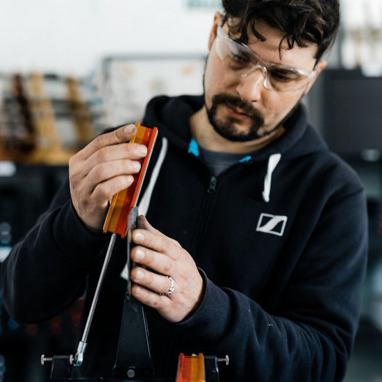 Knife Sharpening Classes Learn to Sharpen Knives! Koi Knives