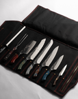 The Canvas Roll Up Knife Holder (8 pieces)