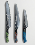 "Iconic River" | 3 Knife Starter Kit