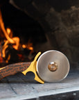 Australian Pizza Slicer - Orange Rock Handle