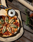 Australian Pizza Slicer - Mixed Handle