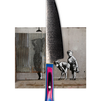 The Urban Gyuto (All Purpose) - Koi Knives - Rainbow Side 2