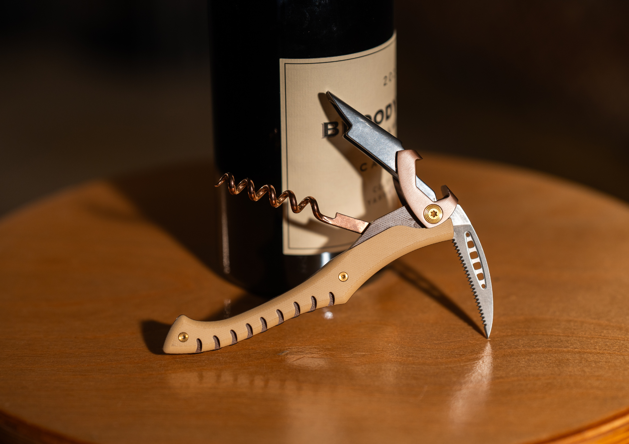 Waiters Friend Corkscrew | The Lyrebird – Koi Knives