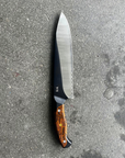 The "King of the BBQ" Knife | Orange