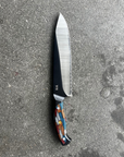 The "King of the BBQ" Knife | Mixed Handle