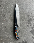 The "King of the BBQ" Knife | Mixed Handle