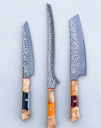 3 Piece - Veg Chopper, Slicer & Utility