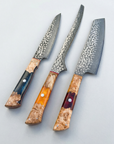 3 Piece - Veg Chopper, Slicer & Utility
