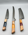 3 Piece - Veg Chopper, Slicer & Utility