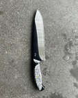 The "King of the BBQ" Knife | White Handle
