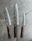The Kyoto 3 Piece K-Tip Collection - Koi Knives