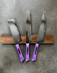 3 Knife Starter Set | "Specialist" | Rainbow Collection - Koi Knives