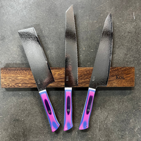 3 Knife Starter Set | "Specialist" | Rainbow Collection - Koi Knives