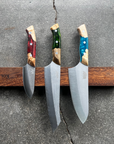The Chopper Set | The "Big Red" Chopper Set - Koi Knives