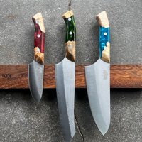 The Chopper Set | The "Big Red" Chopper Set - Koi Knives