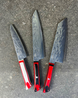 The Bamboo Knife 3 Set - Koi Knives