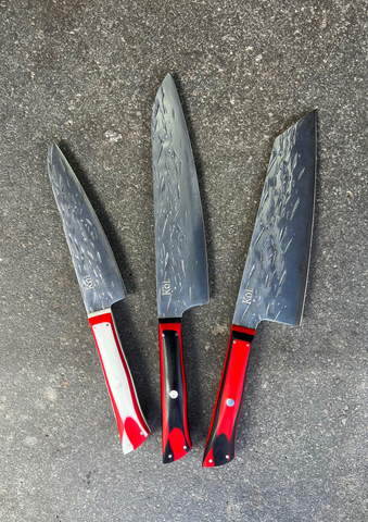 The Yokohama Knife 3 Set