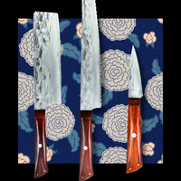 Bamboo & Ebony - 3 Piece Specialist - Koi Knives