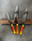 3 Knife Starter Set | "All-Purpose" | Rainbow Collection - Koi Knives