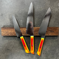 3 Knife Starter Set | "All-Purpose" | Rainbow Collection - Koi Knives