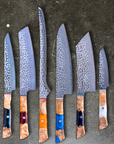 Complete Osaka 6 Set - Koi Knives